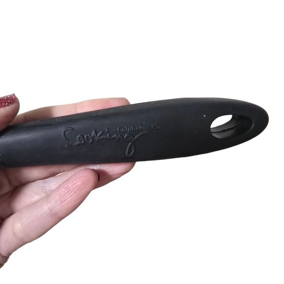 Calphalon Cooking Utensils Black Nylon Set of 7 Heat Resistant To 400 Degrees - Picture 10 of 11